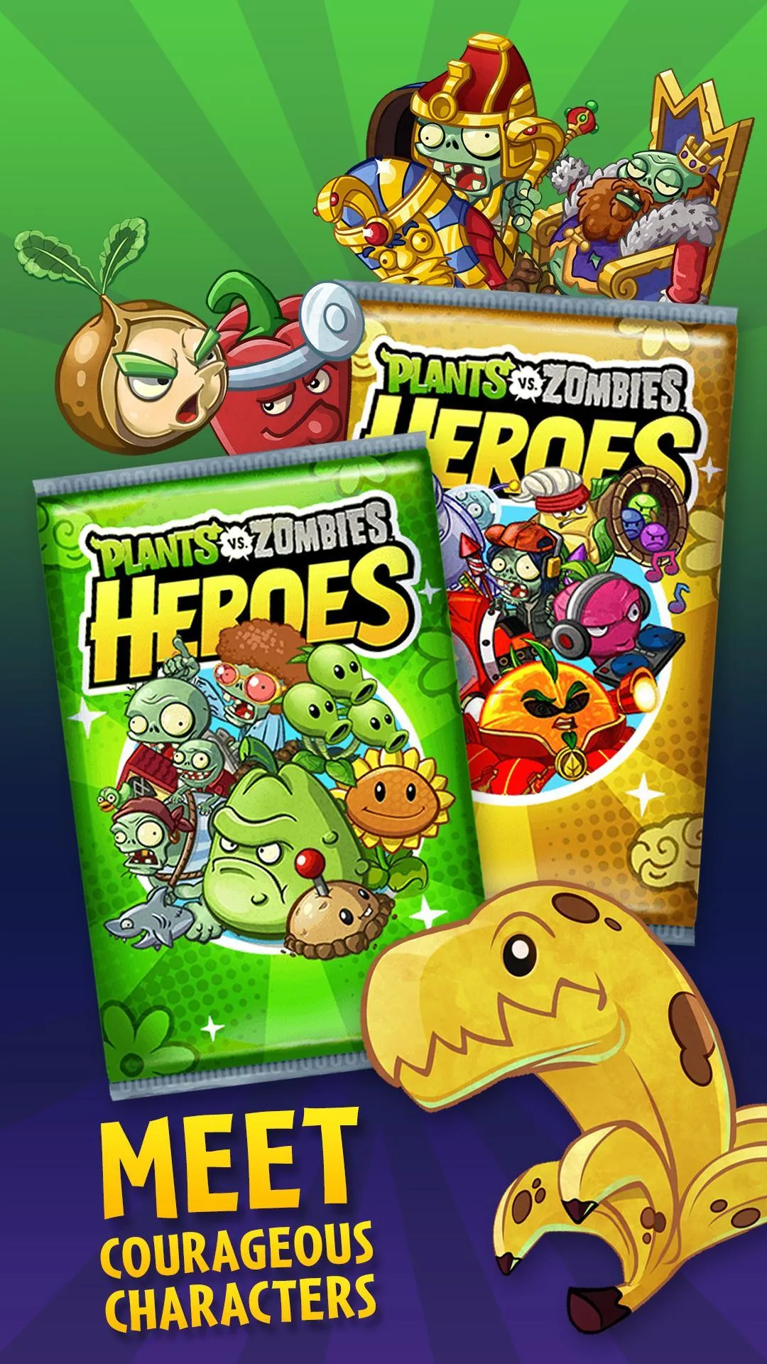 Game screenshot Plants vs Zombies Heroes cracked Game screenshot Plants vs Zombies Heroes cracked
