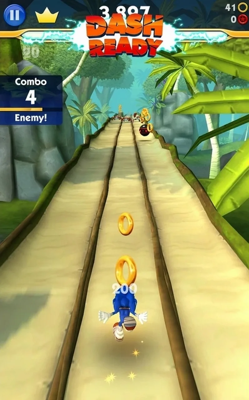 Game screenshot Sonic Dash 2 mod apk Game screenshot Sonic Dash 2 mod apk