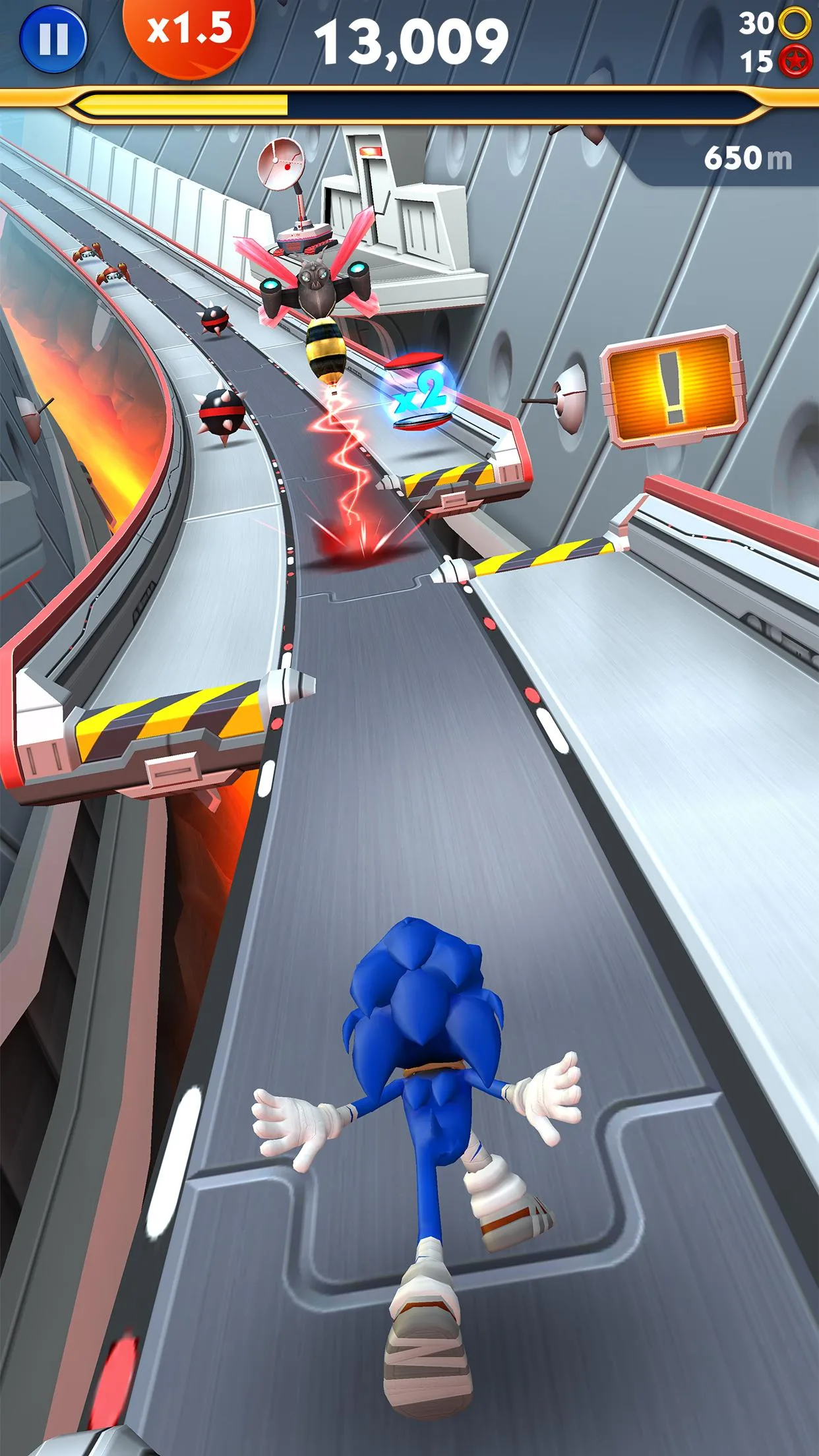 Game screenshot Sonic Dash 2 mod apk Game screenshot Sonic Dash 2 mod apk