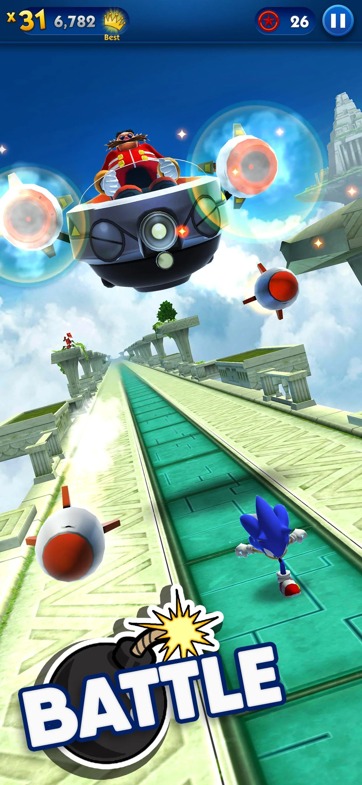 Sonic Dash screenshot 3 Sonic Dash screenshot 3