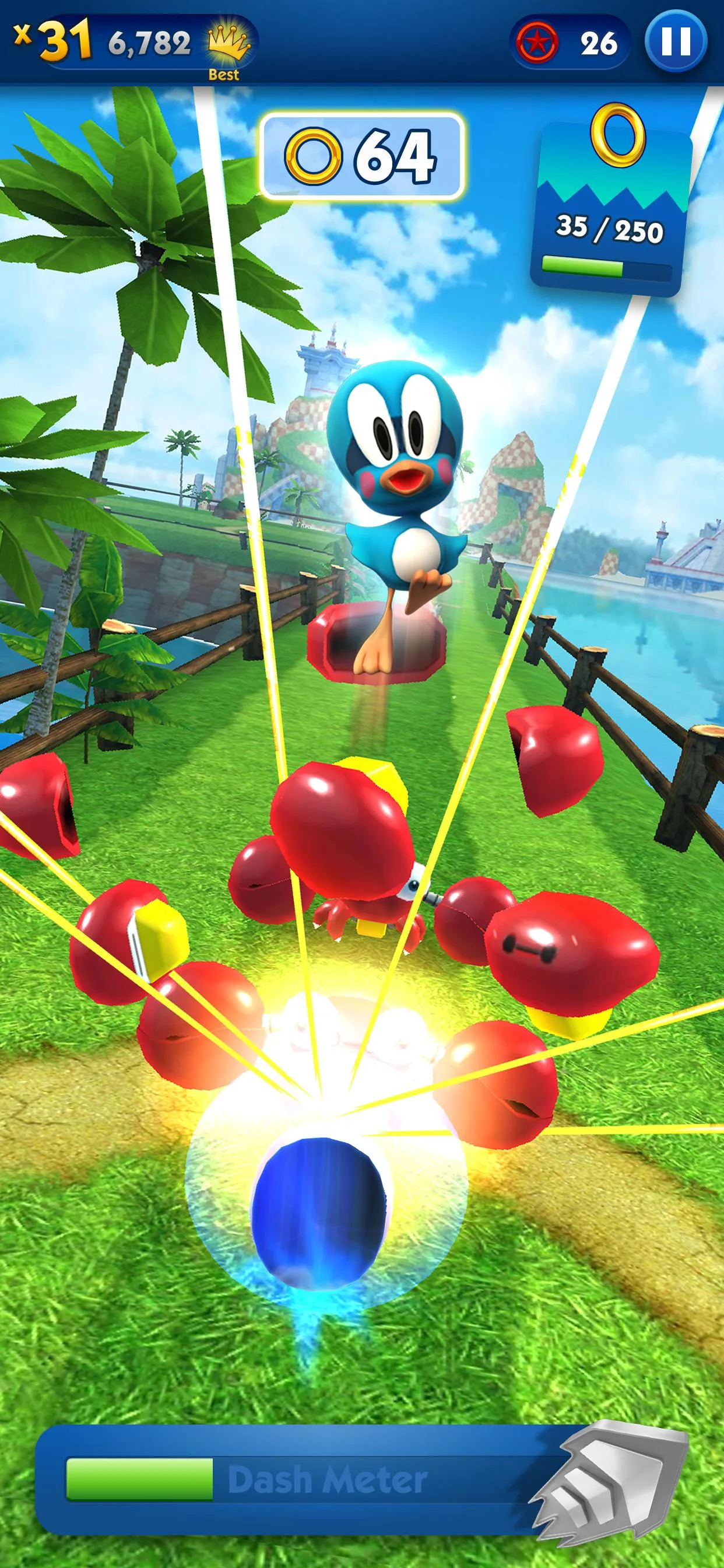 Sonic Dash screenshot 4 Sonic Dash screenshot 4