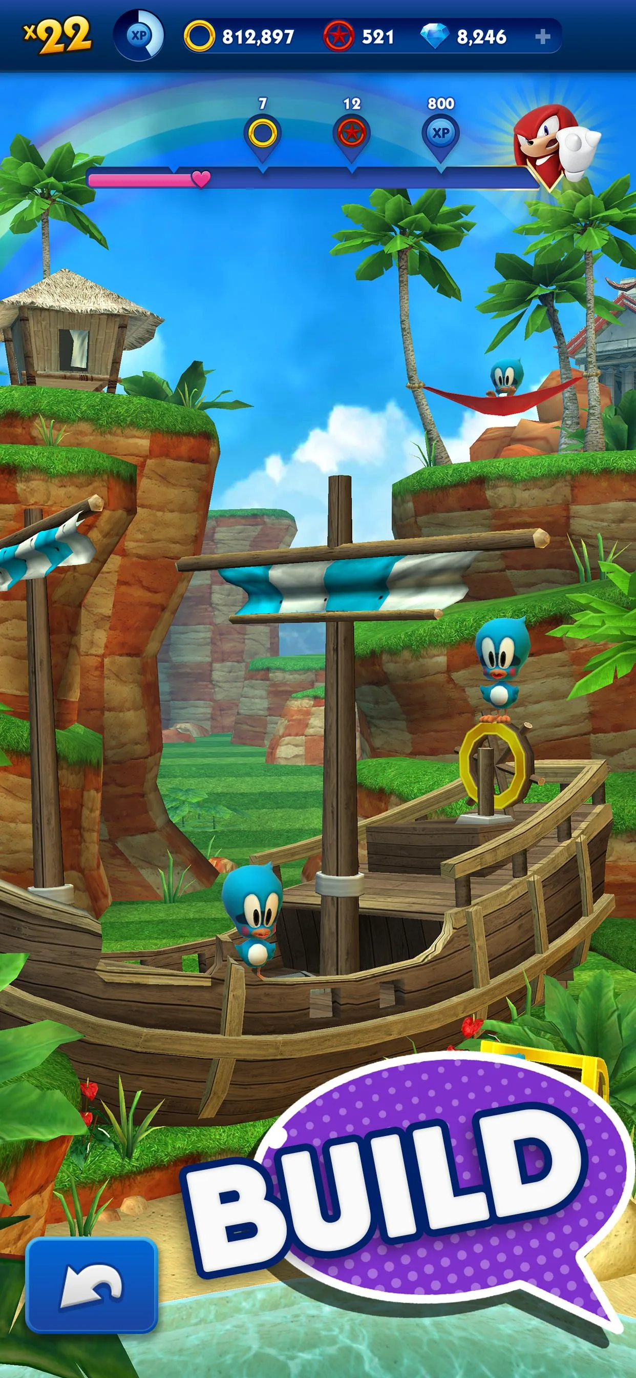 Sonic Dash screenshot 5 Sonic Dash screenshot 5