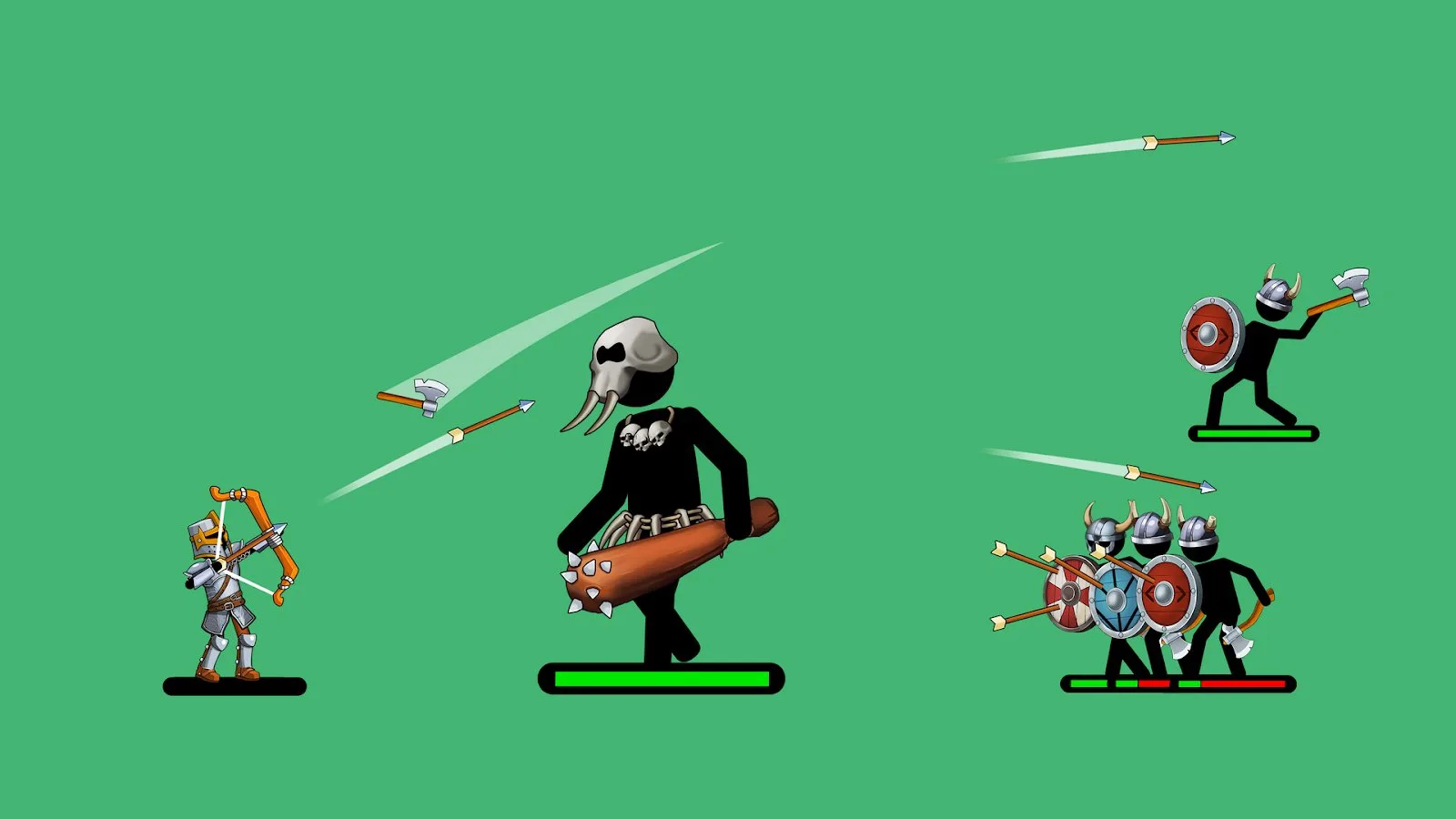 Game screenshot The Archers 2 mod Game screenshot The Archers 2 mod
