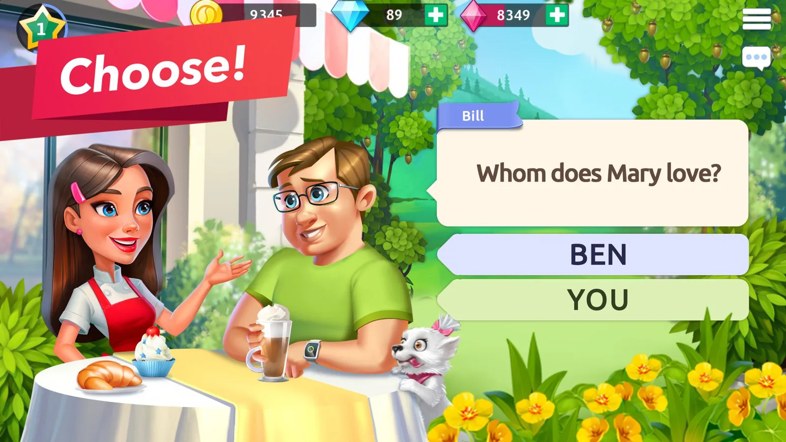 Game screenshot My Cafe apk Game screenshot My Cafe apk