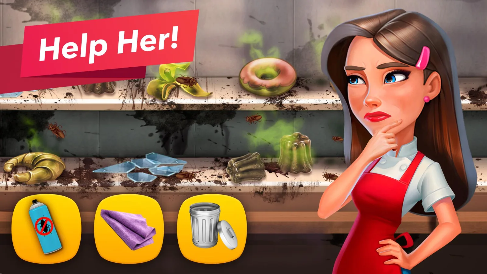 My Cafe — Restaurant Game MOD (Unlimited Money) screenshot 5 My Cafe — Restaurant Game MOD (Unlimited Money) screenshot 5