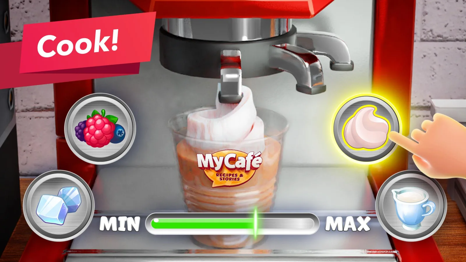 My Cafe — Restaurant Game MOD (Unlimited Money) screenshot 6 My Cafe — Restaurant Game MOD (Unlimited Money) screenshot 6