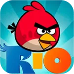Angry Birds Rio MOD APK (Unlimited Items)