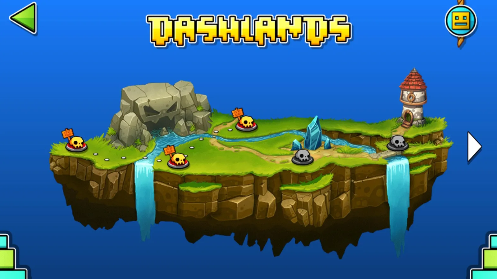 Game screenshot Geometry Dash World mod Game screenshot Geometry Dash World mod