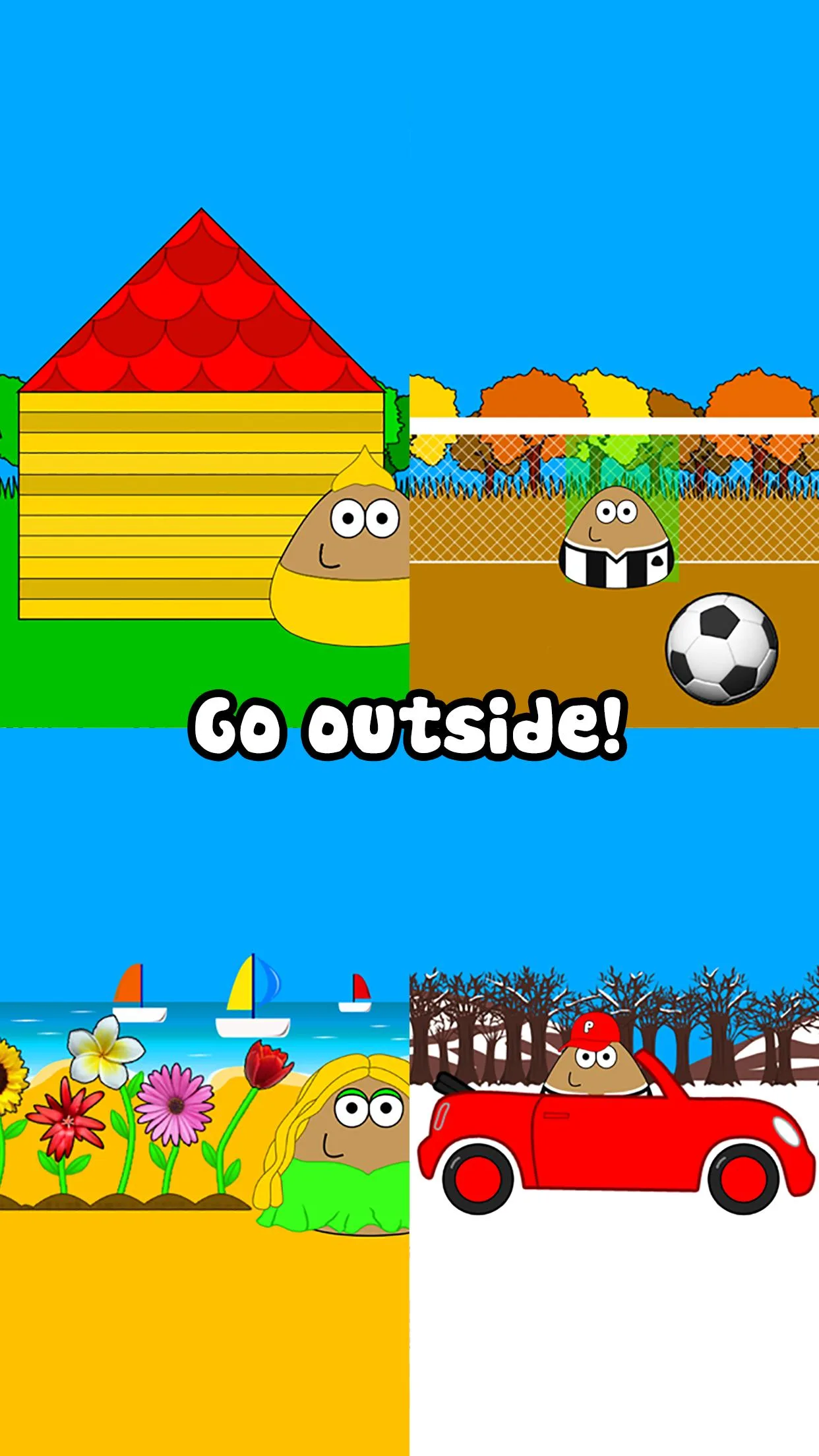 Game screenshot Pou apk Game screenshot Pou apk
