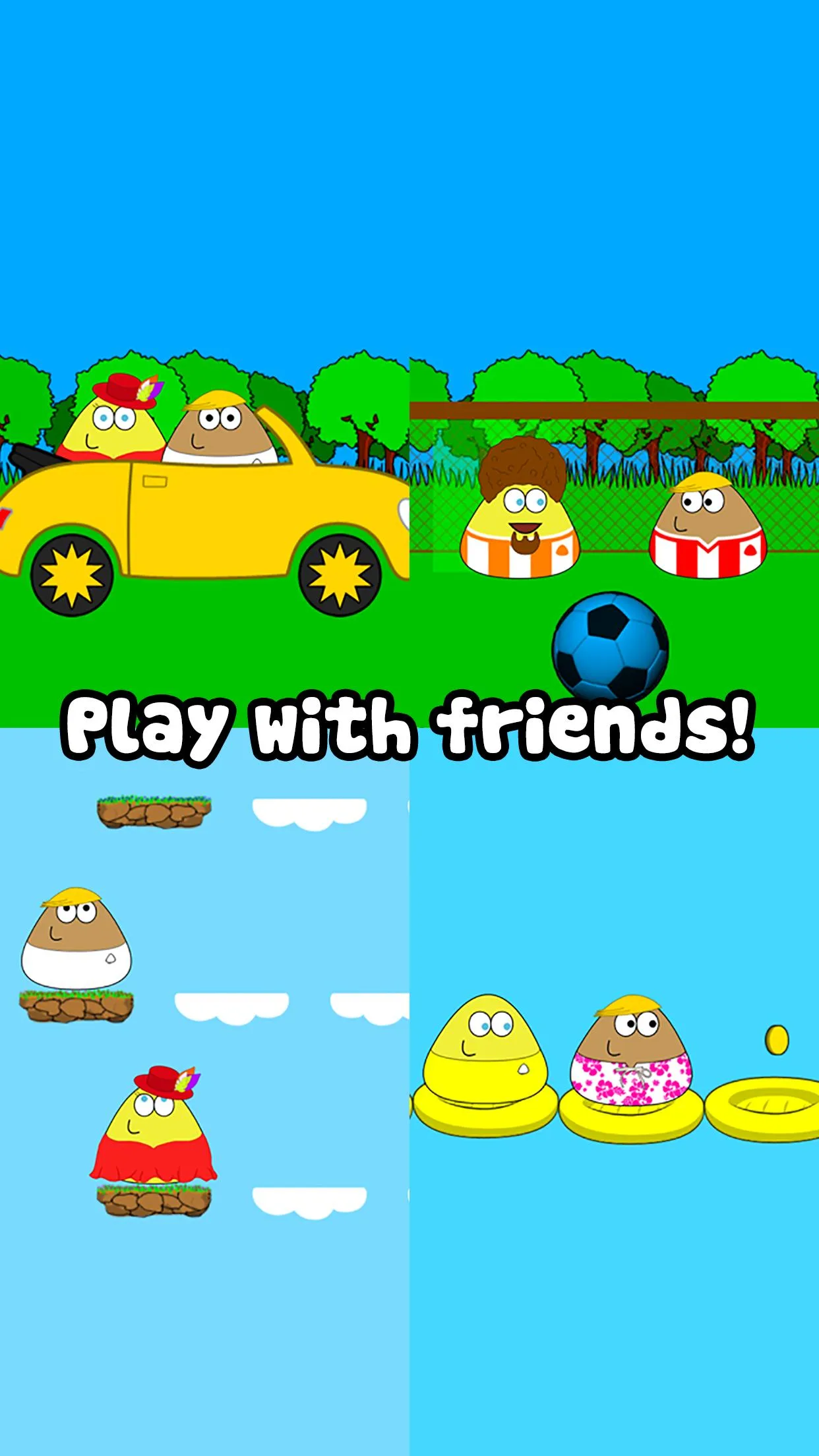 Game screenshot Pou hacks Game screenshot Pou hacks