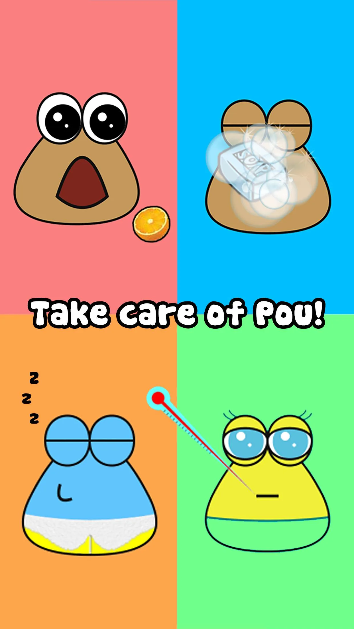 Game screenshot Pou unblocked Game screenshot Pou unblocked