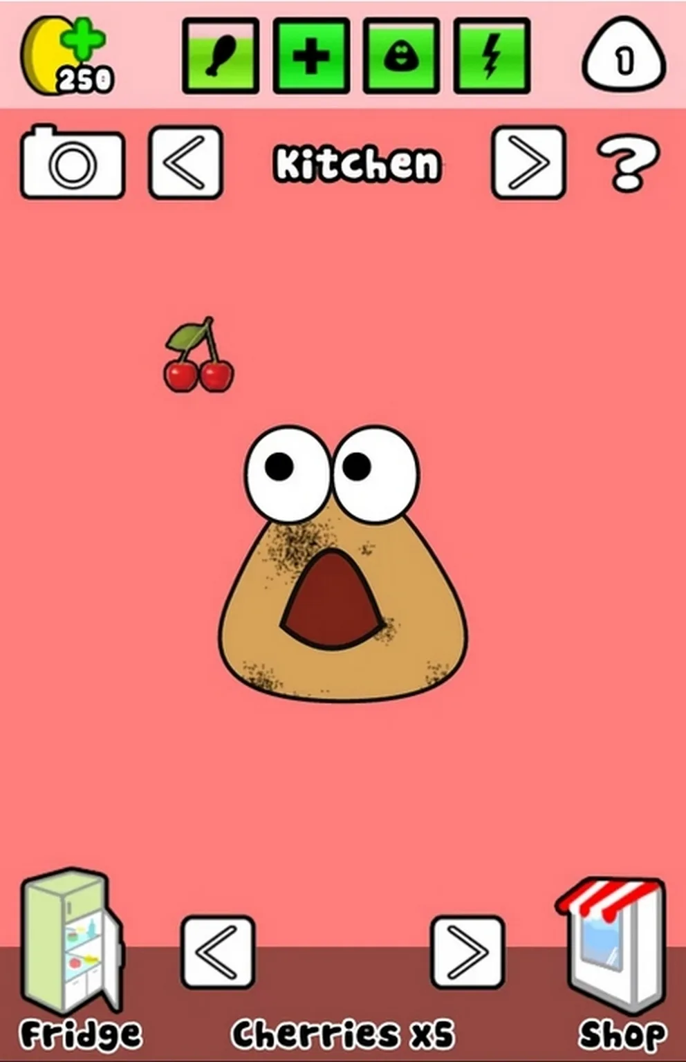 Game screenshot Pou cheat Game screenshot Pou cheat