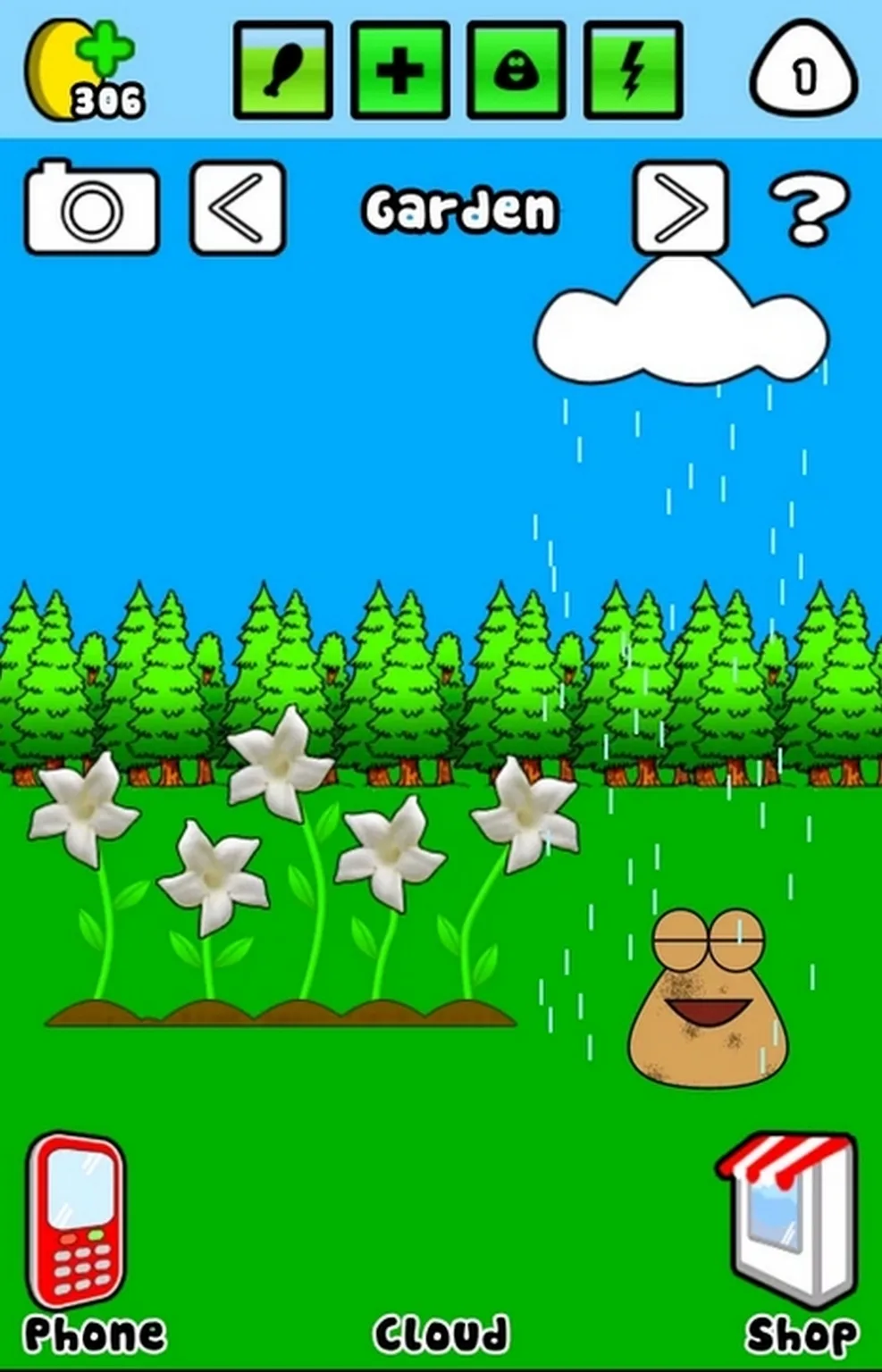 Game screenshot Pou cracked Game screenshot Pou cracked