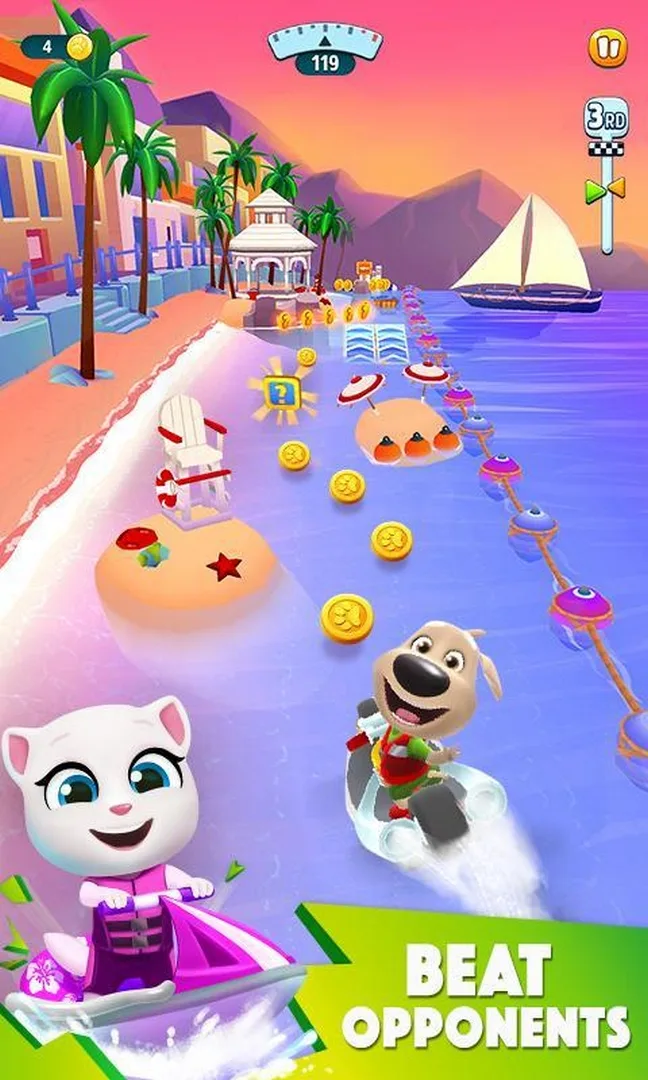 Game screenshot Talking Tom Jetski 2 mod Game screenshot Talking Tom Jetski 2 mod