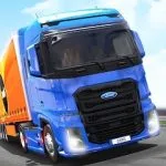 Truck Simulator: Europe MOD APK (Unlimited Money)
