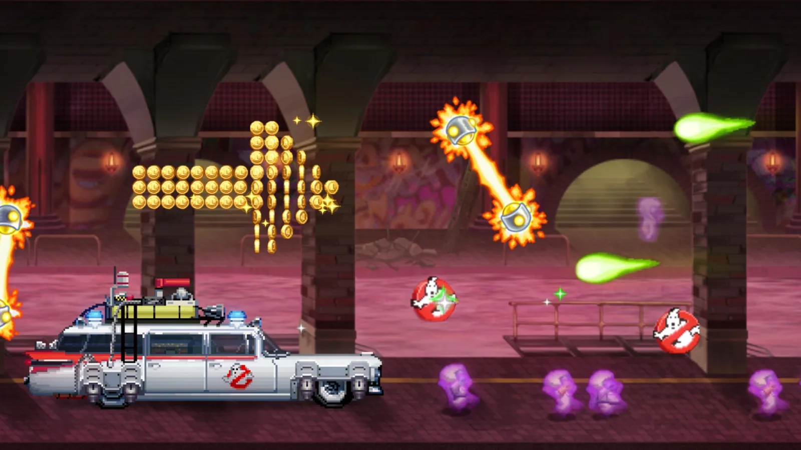 Game screenshot Jetpack Joyride mod Game screenshot Jetpack Joyride mod