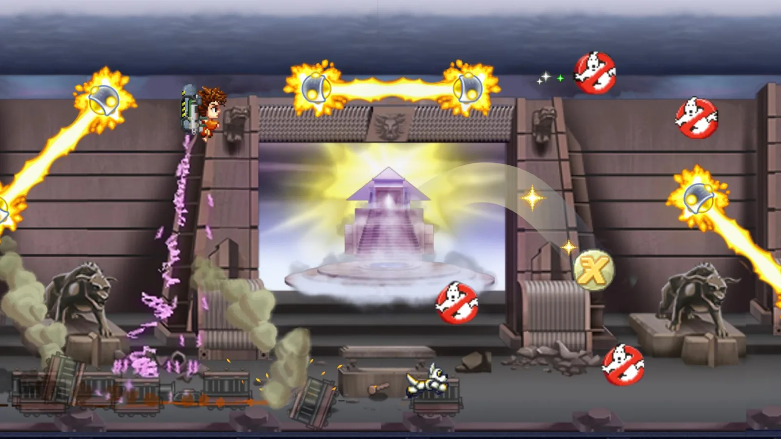 Game screenshot Jetpack Joyride cheats Game screenshot Jetpack Joyride cheats