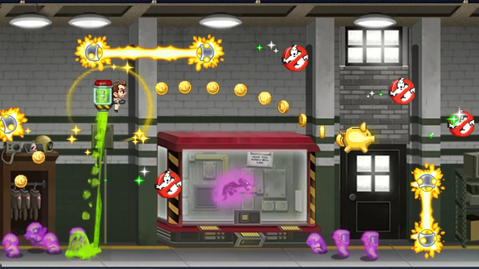 Game screenshot Jetpack Joyride hacked Game screenshot Jetpack Joyride hacked