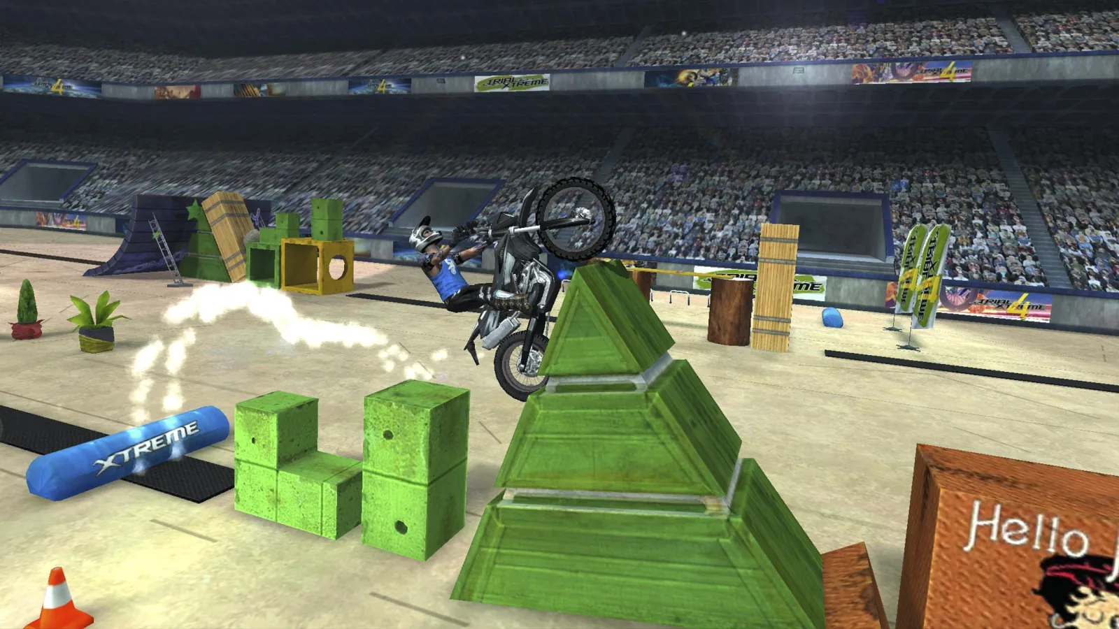 Game screenshot Trial Xtreme 4 apk Game screenshot Trial Xtreme 4 apk