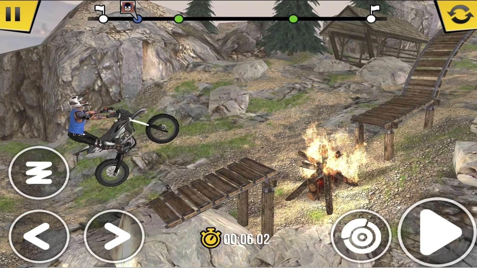 Game screenshot Trial Xtreme 4 cracked Game screenshot Trial Xtreme 4 cracked