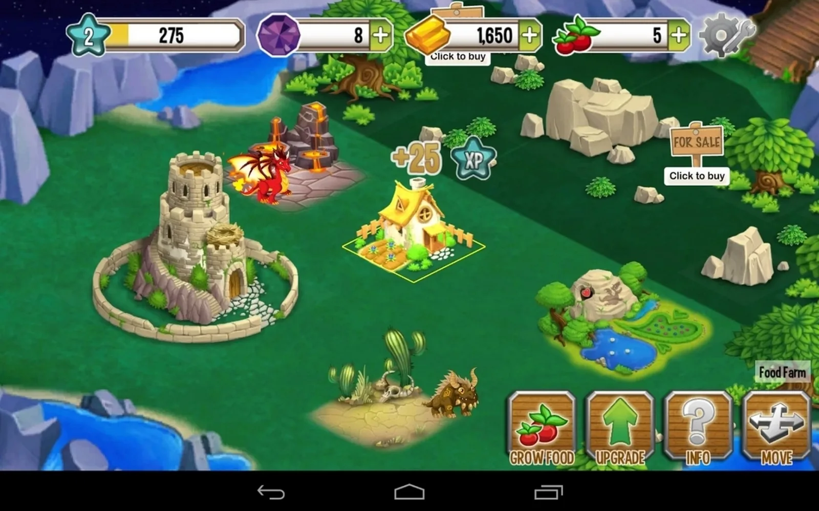 Game screenshot Dragon City cheats Game screenshot Dragon City cheats