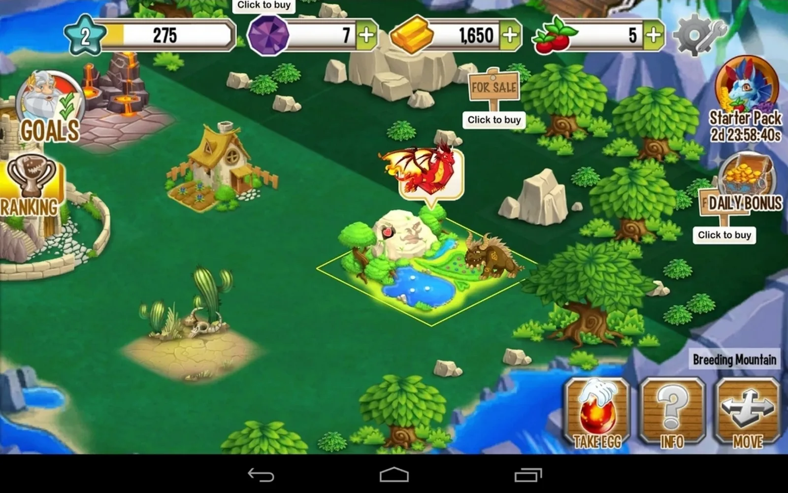 Game screenshot Dragon City hacked Game screenshot Dragon City hacked