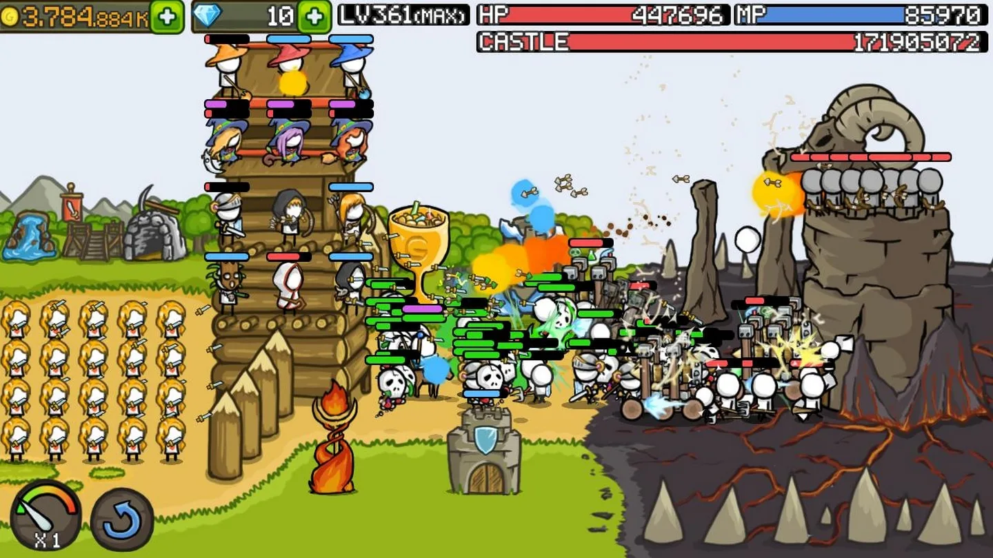Game screenshot Grow Castle hack Game screenshot Grow Castle hack
