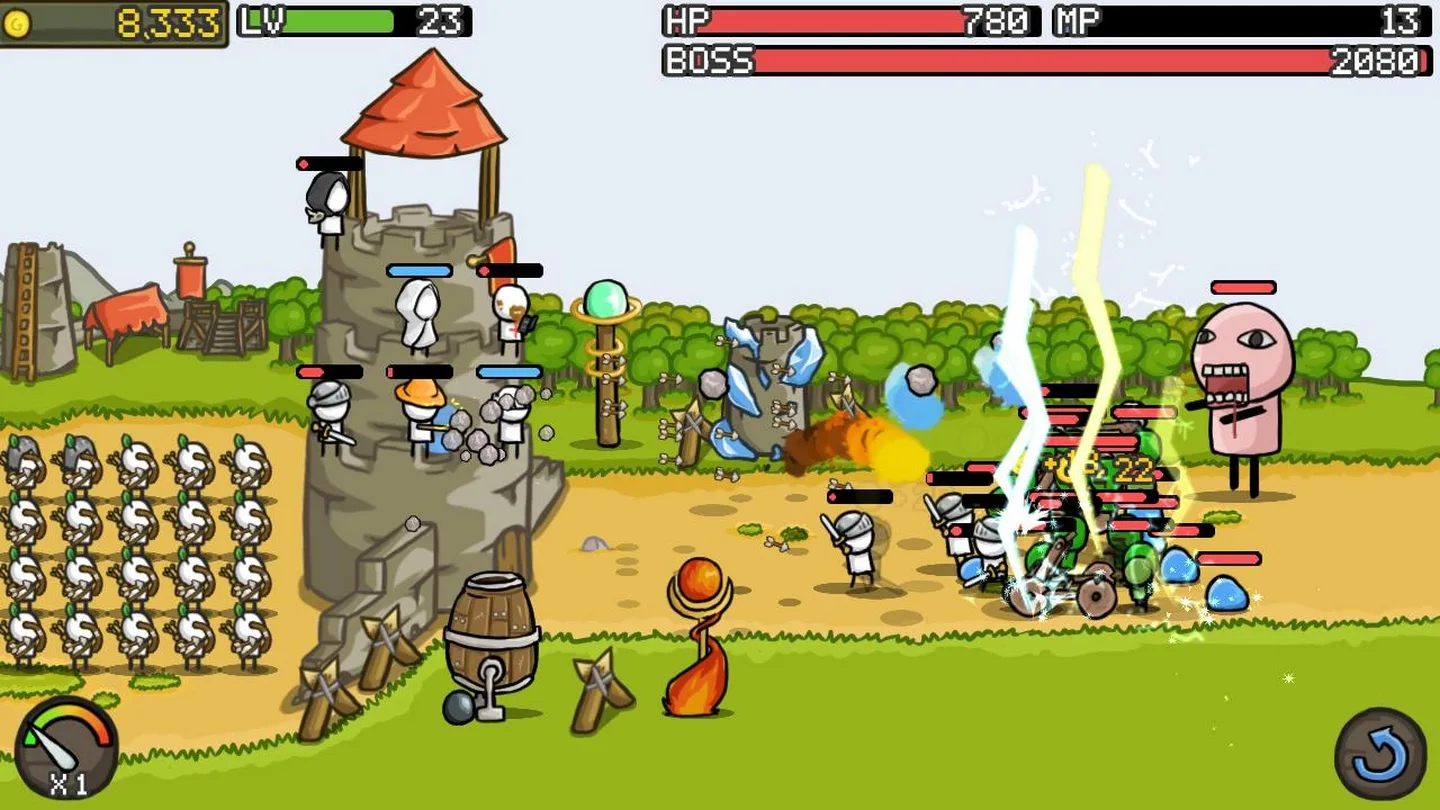 Game screenshot Grow Castle mod apk Game screenshot Grow Castle mod apk