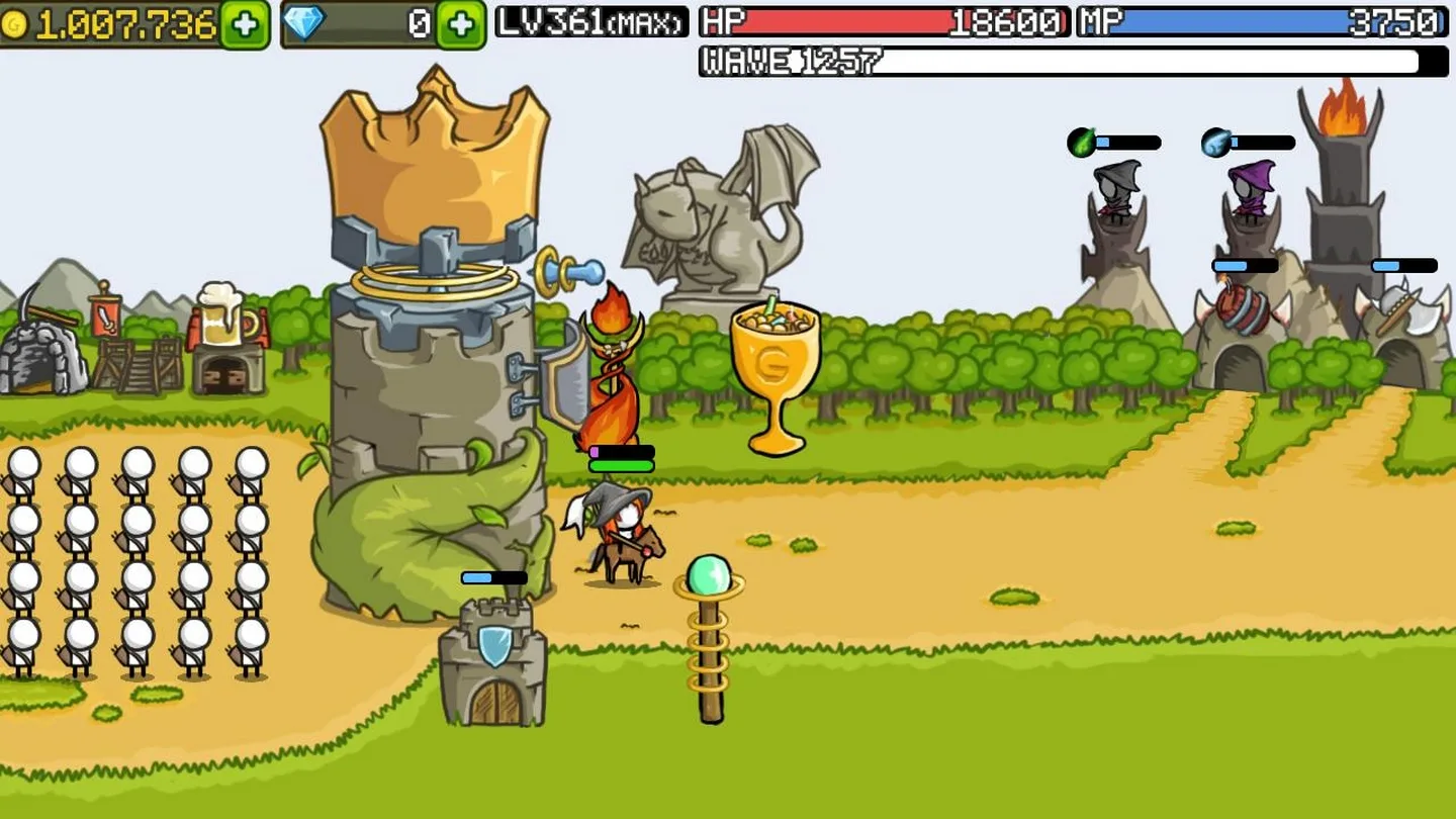Game screenshot Grow Castle unblocked Game screenshot Grow Castle unblocked