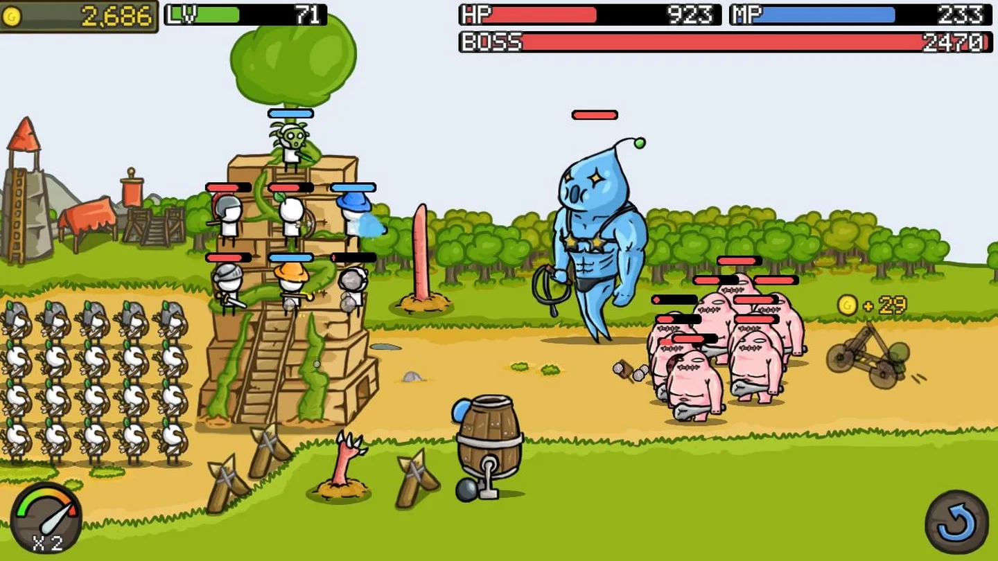 Game screenshot Grow Castle Download Game screenshot Grow Castle Download