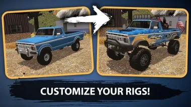 Game screenshot Offroad Outlaws apk