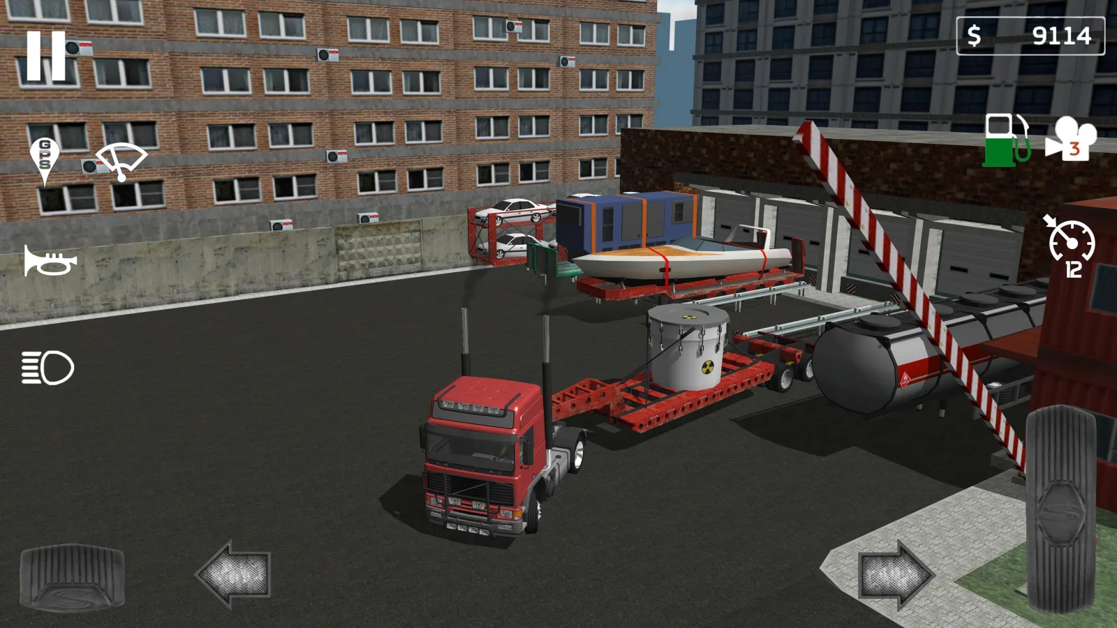 Cargo Transport Simulator screenshot 1 Cargo Transport Simulator screenshot 1