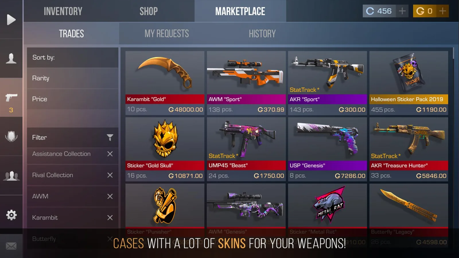 Game screenshot Standoff 2 mod Game screenshot Standoff 2 mod