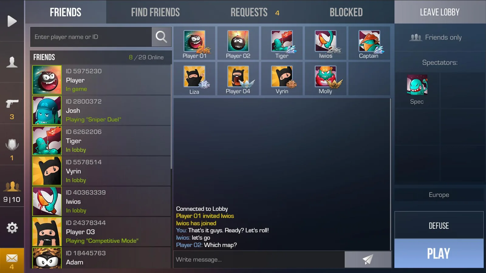 Game screenshot Standoff 2 apk Game screenshot Standoff 2 apk