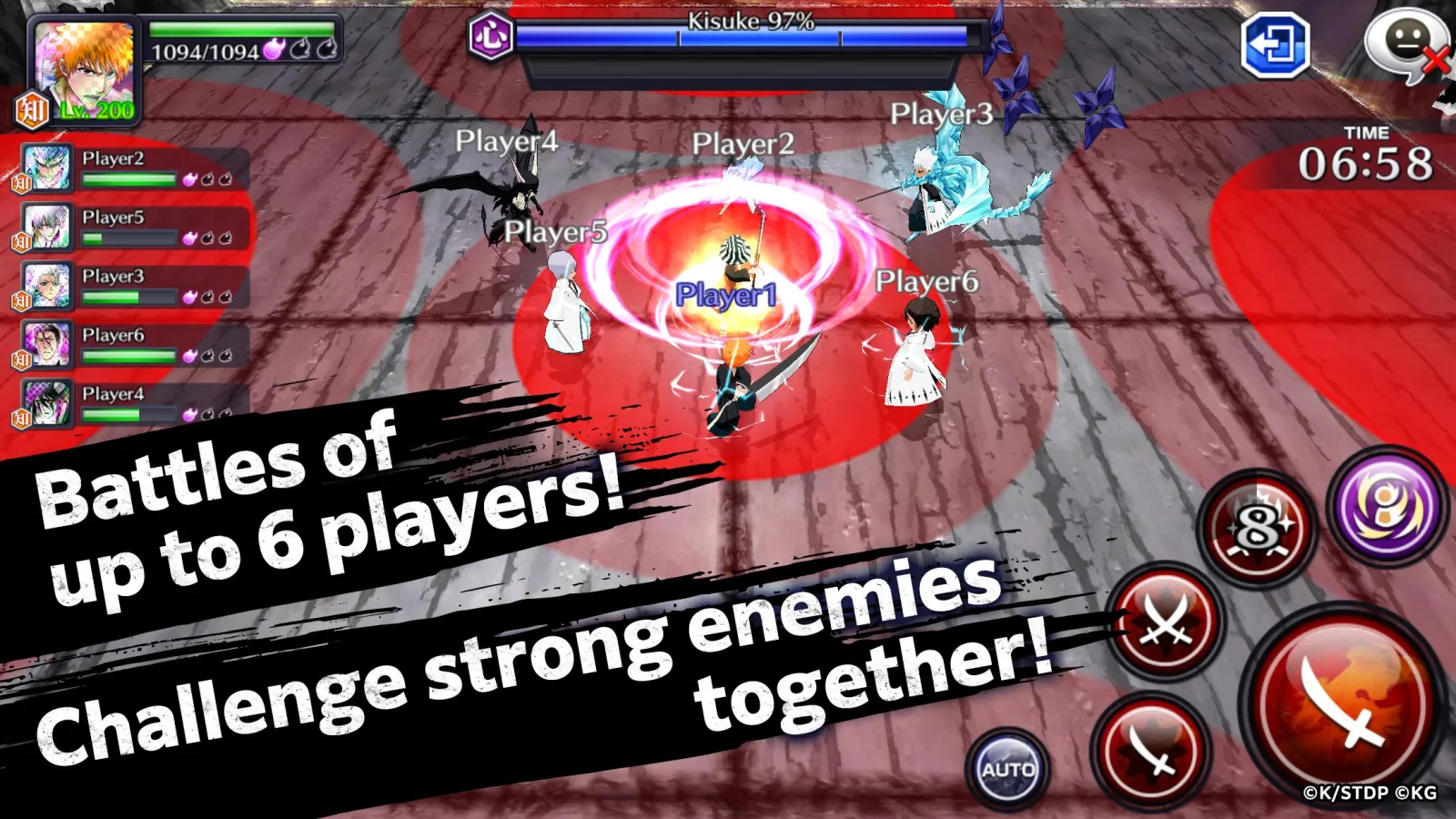 Game screenshot BLEACH Brave Souls mod apk Game screenshot BLEACH Brave Souls mod apk