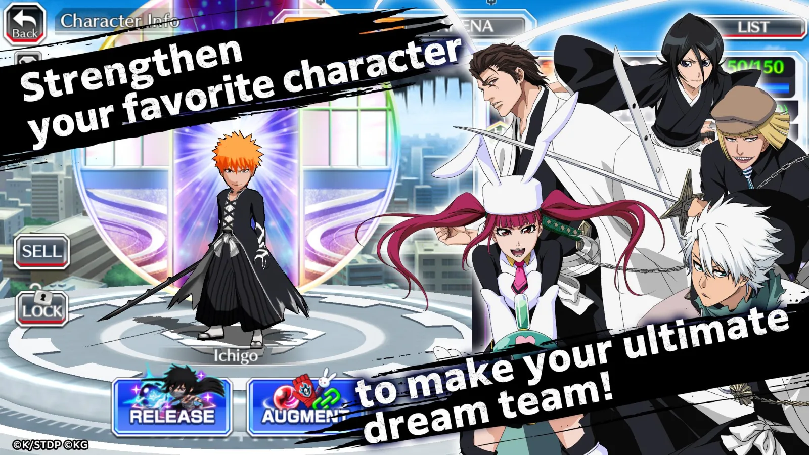 Game screenshot BLEACH Brave Souls hacked Game screenshot BLEACH Brave Souls hacked