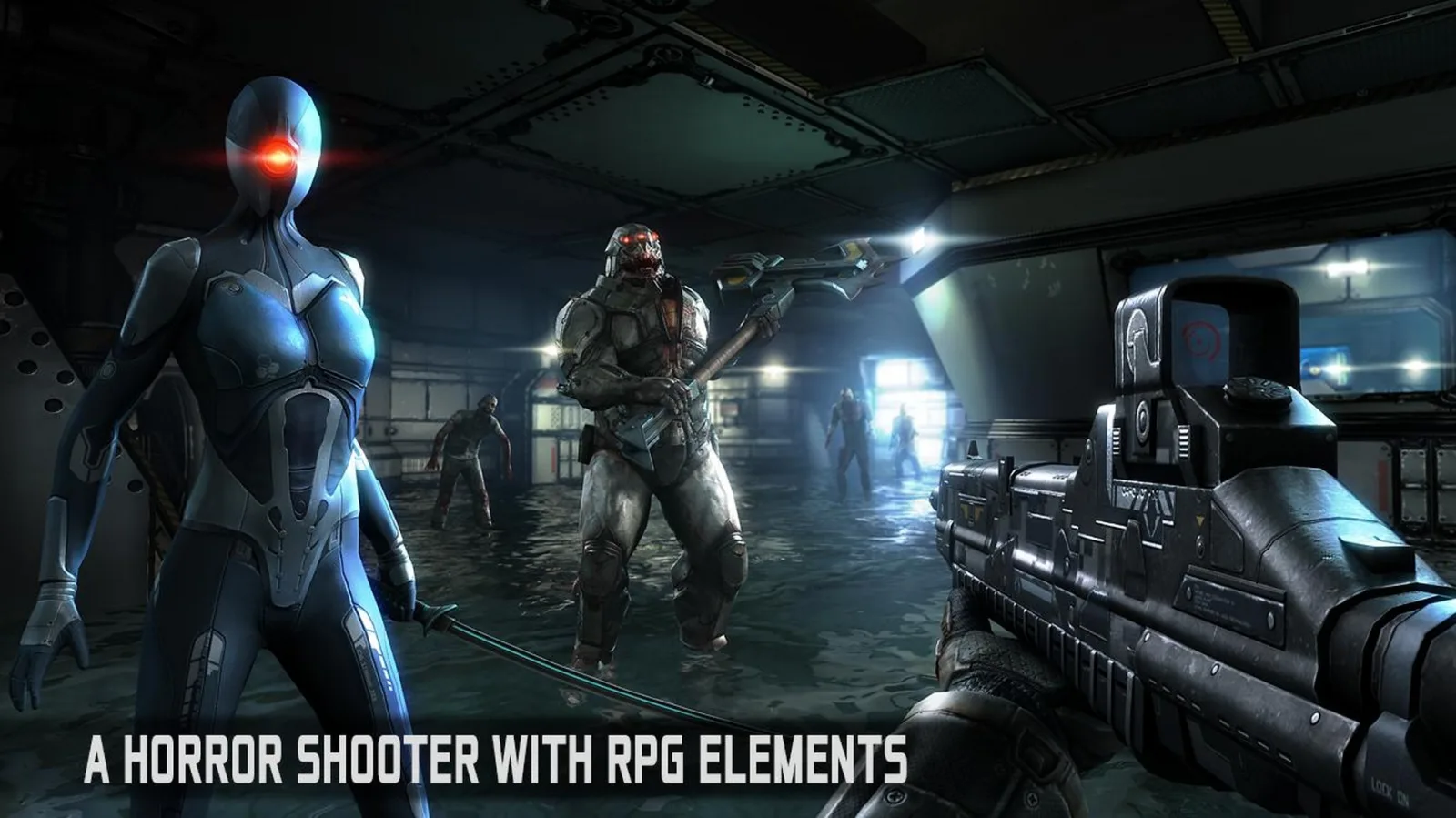 Game screenshot Dead Effect 2 mod apk Game screenshot Dead Effect 2 mod apk