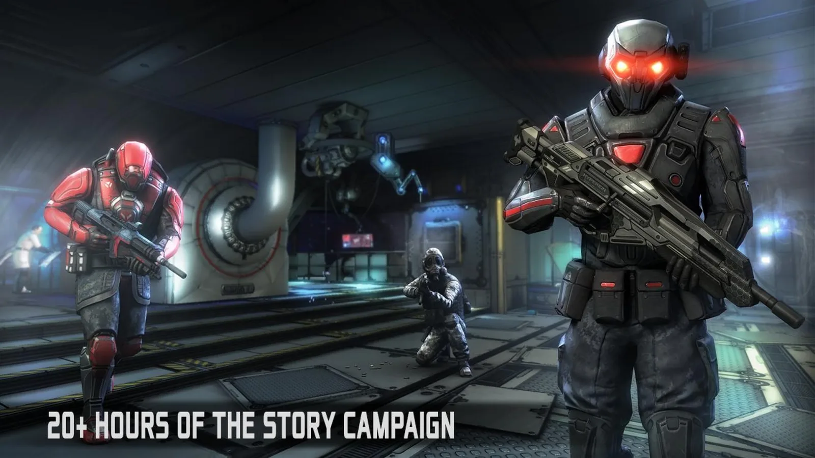 Game screenshot Dead Effect 2 cracked Game screenshot Dead Effect 2 cracked