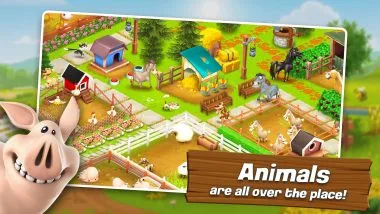 Game screenshot Hay Day apk