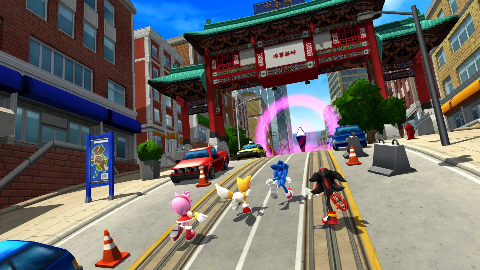 Sonic Forces screenshot 1 Sonic Forces screenshot 1