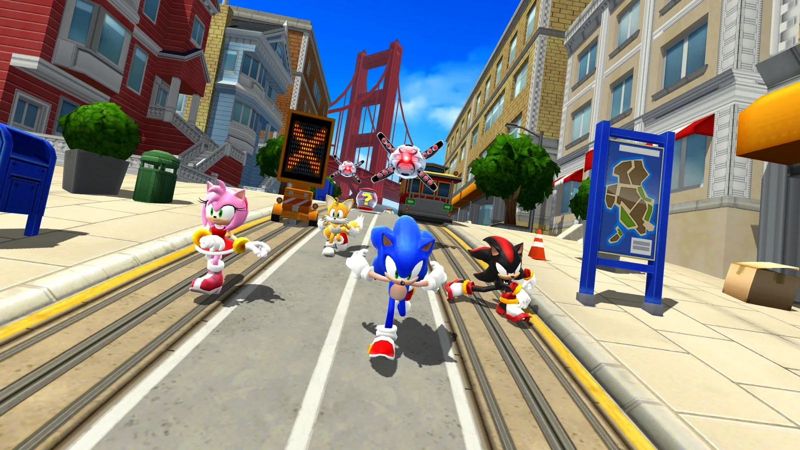 Sonic Forces screenshot 2 Sonic Forces screenshot 2