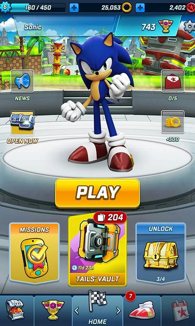 Sonic Forces Running Battle Mod (Unlocked) screenshot 5 Sonic Forces Running Battle Mod (Unlocked) screenshot 5