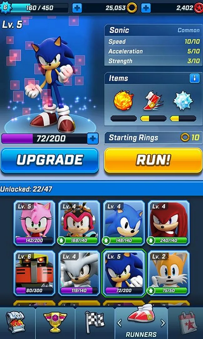 Sonic Forces Running Battle Mod (Unlocked) screenshot 6 Sonic Forces Running Battle Mod (Unlocked) screenshot 6