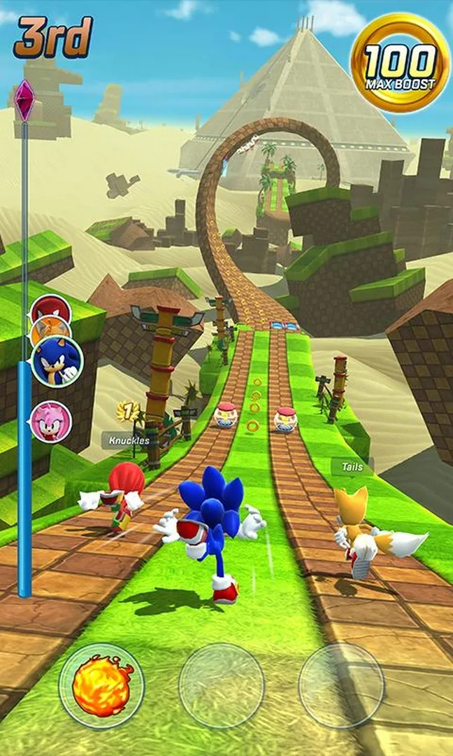 Sonic Forces Running Battle Mod (Unlocked) screenshot 8 Sonic Forces Running Battle Mod (Unlocked) screenshot 8