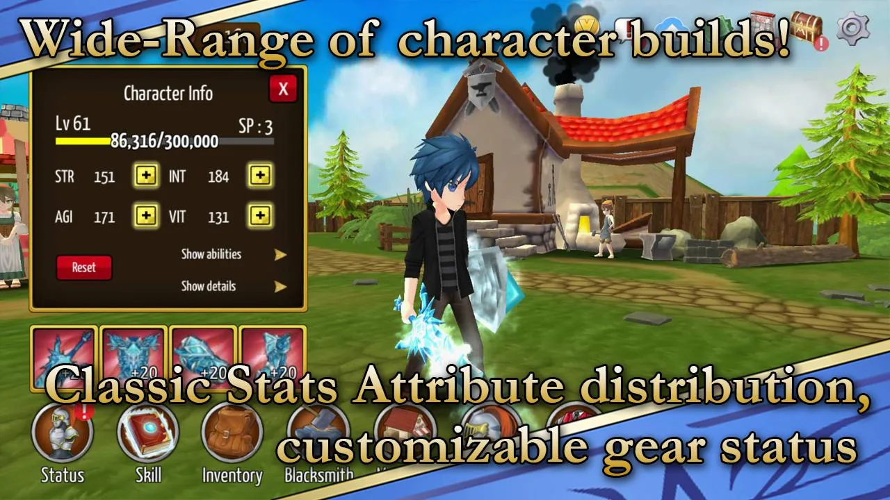 Game screenshot Epic Conquest apk Game screenshot Epic Conquest apk