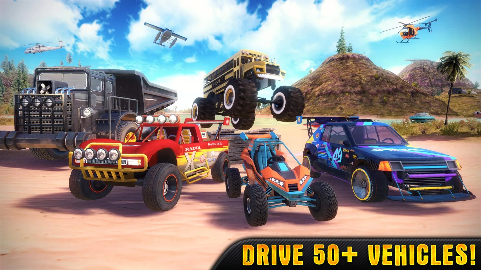 Game screenshot Off The Road mod apk Game screenshot Off The Road mod apk