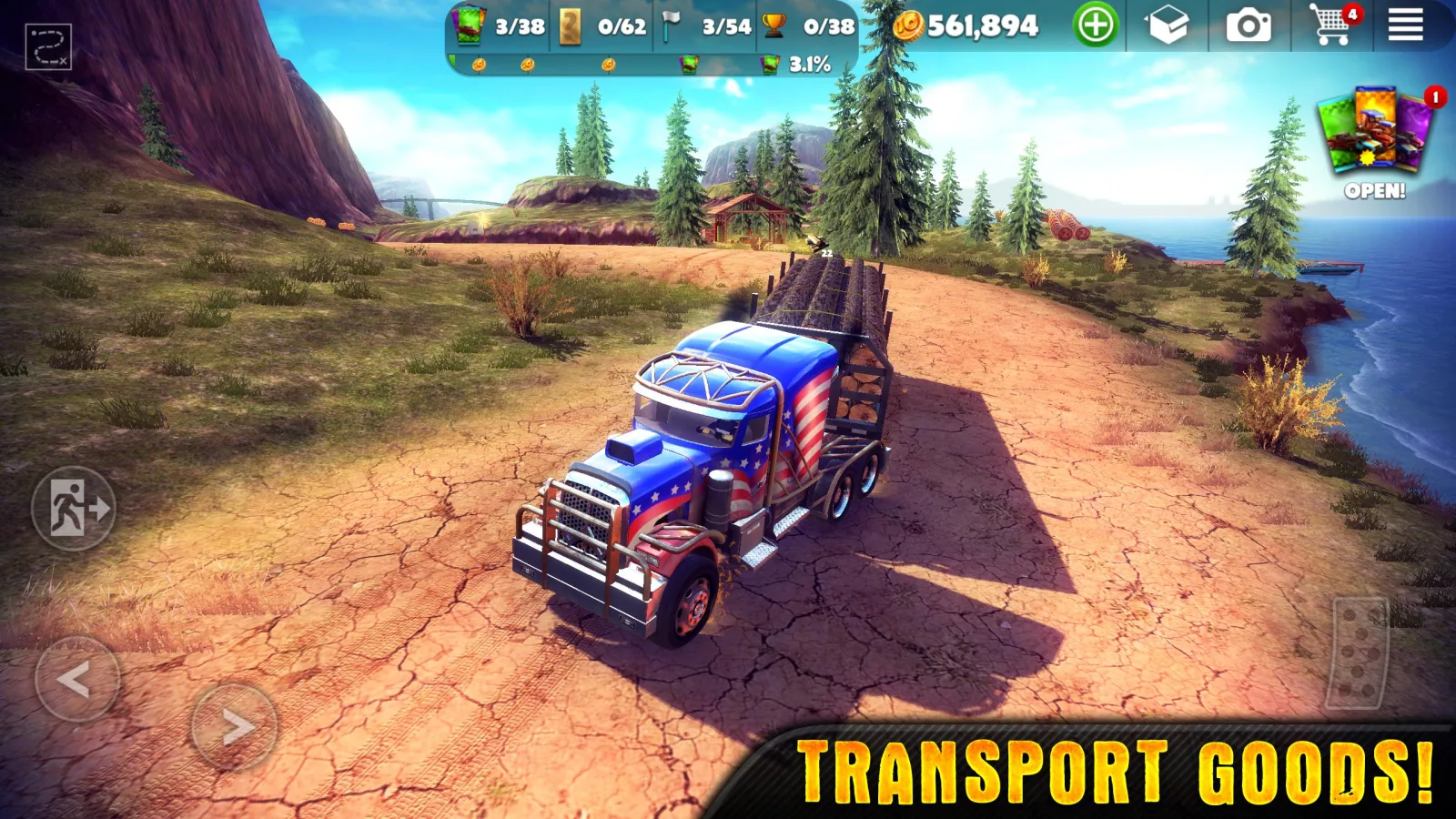 OTR — Offroad Car Driving Game Mod (Unlimited Money) screenshot 5 OTR — Offroad Car Driving Game Mod (Unlimited Money) screenshot 5