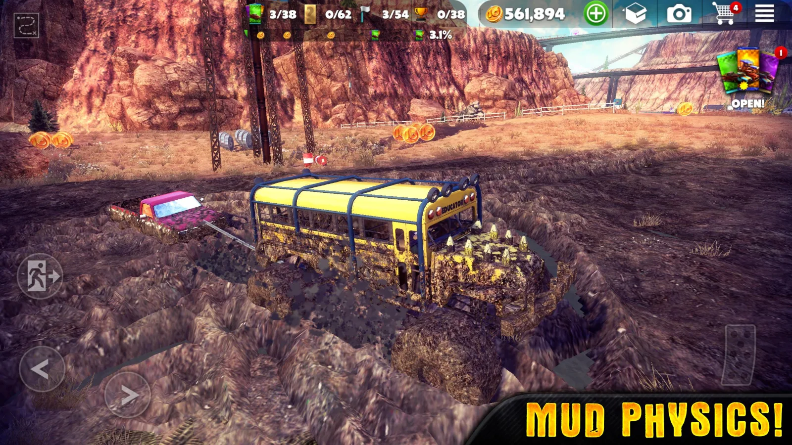 OTR — Offroad Car Driving Game Mod (Unlimited Money) screenshot 6 OTR — Offroad Car Driving Game Mod (Unlimited Money) screenshot 6