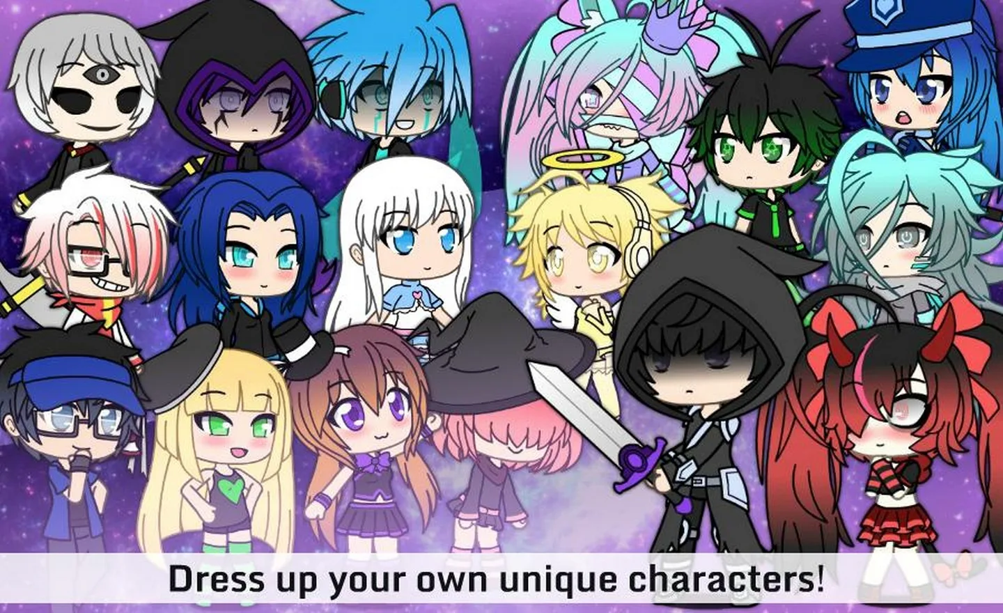 Gachaverse Mod (Money/Resources) screenshot 4 Gachaverse Mod (Money/Resources) screenshot 4