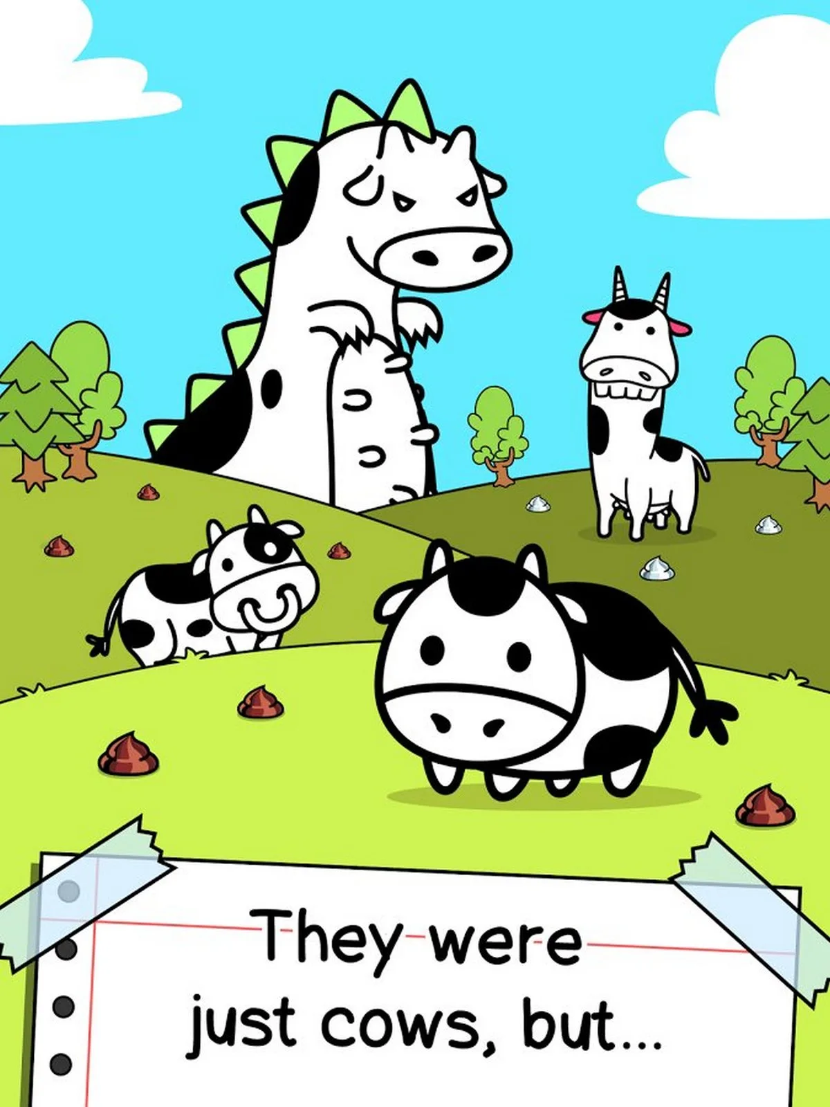 Game screenshot Cow Evolution mod Game screenshot Cow Evolution mod